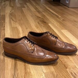 Allen Edmonds Brown Wingtip Brogue Oxfords